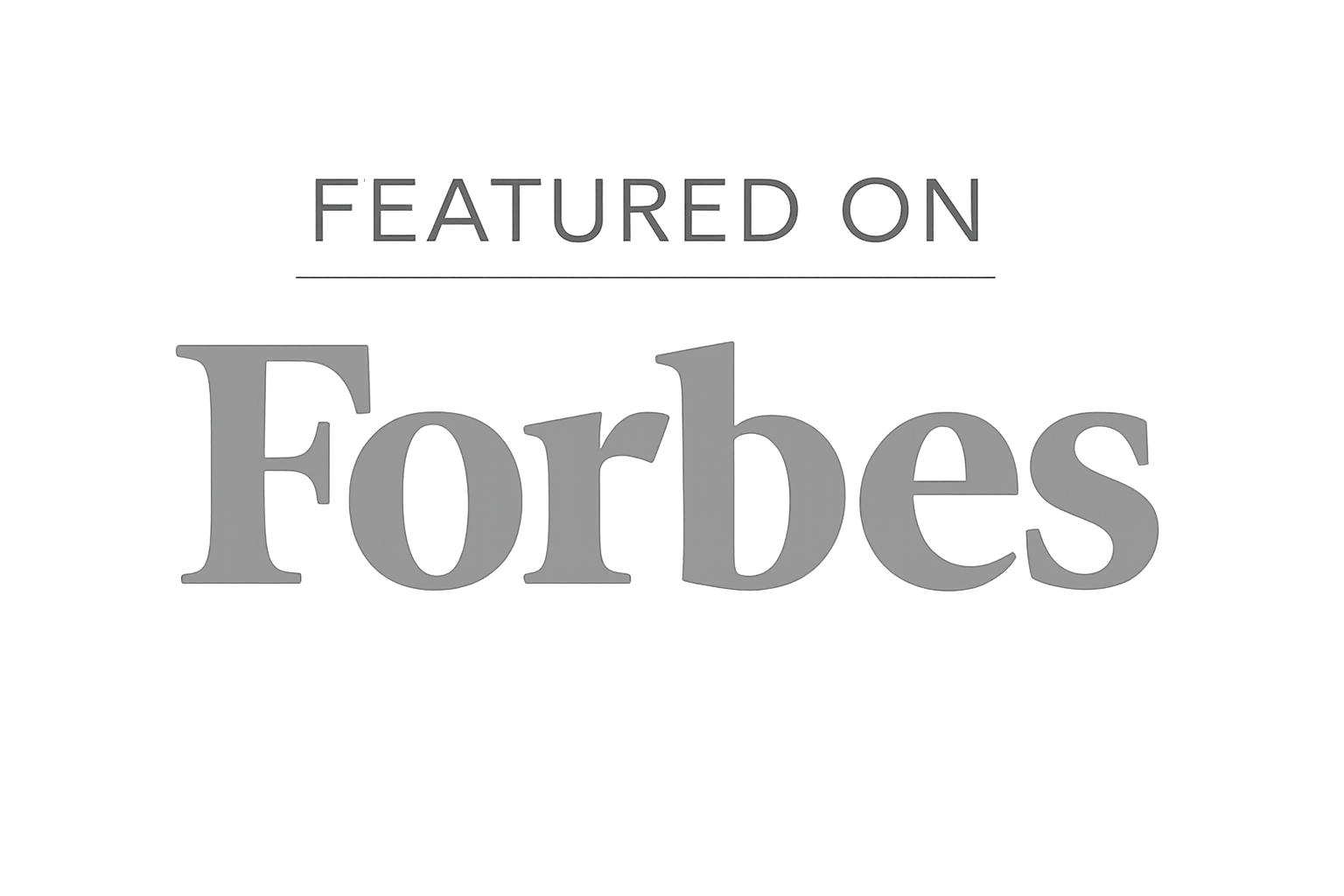 Featured on Forbes